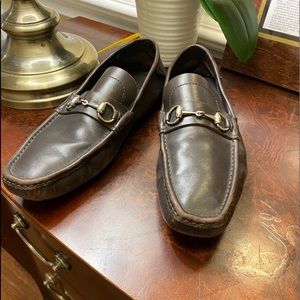 Men’s Gucci driving loafers